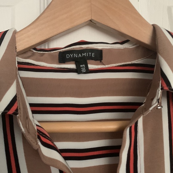 Dynamite striped Blouse - Picture 2 of 3